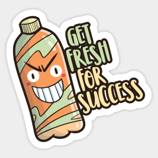 Get Fresh For Success Sticker